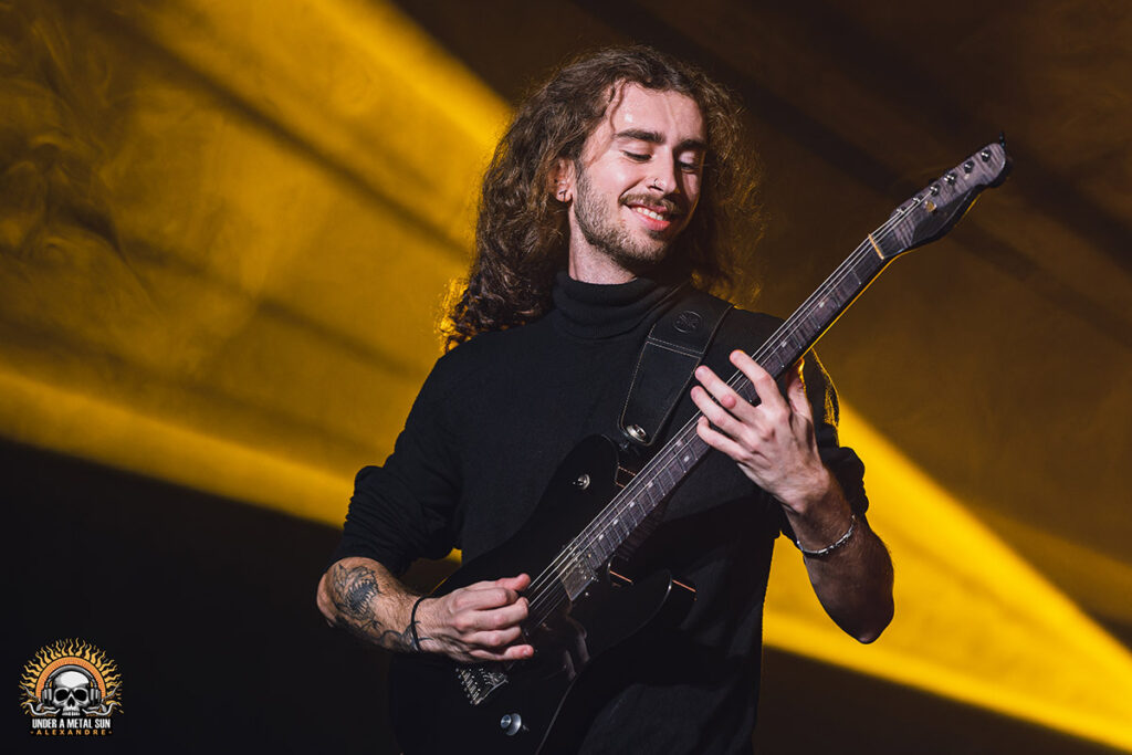 Romain et son groupe Azelma à Martigues