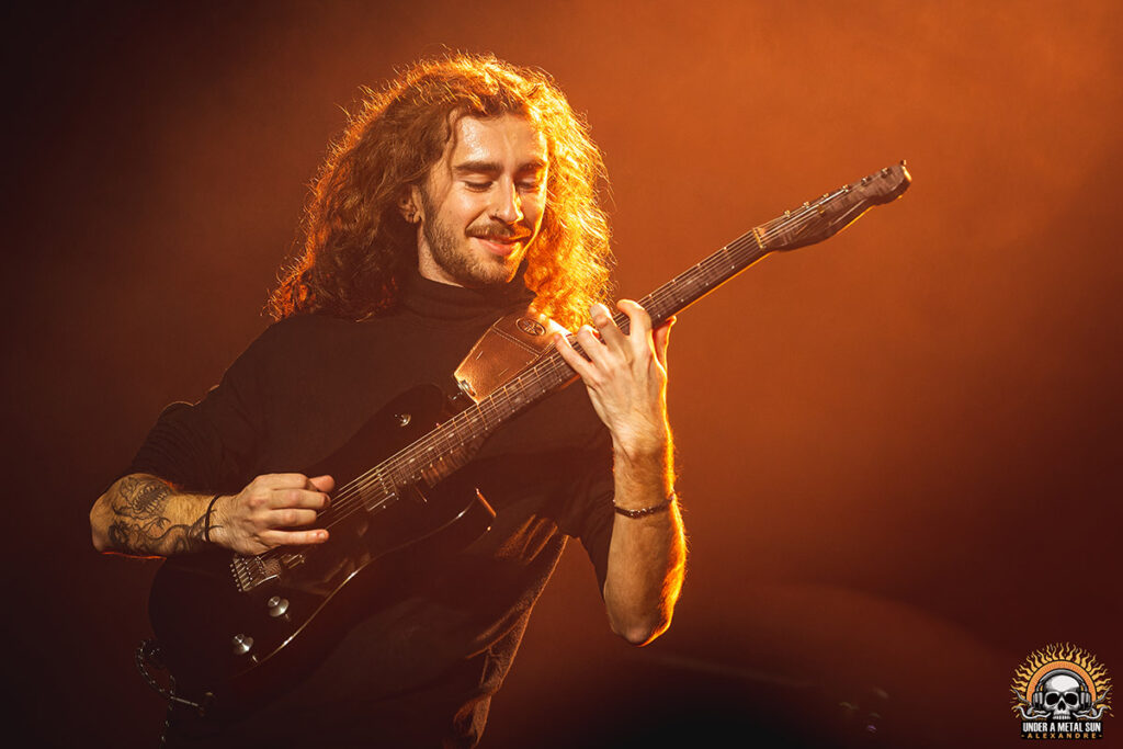 Romain à la soirée Detah Metal de Groudoudou Events