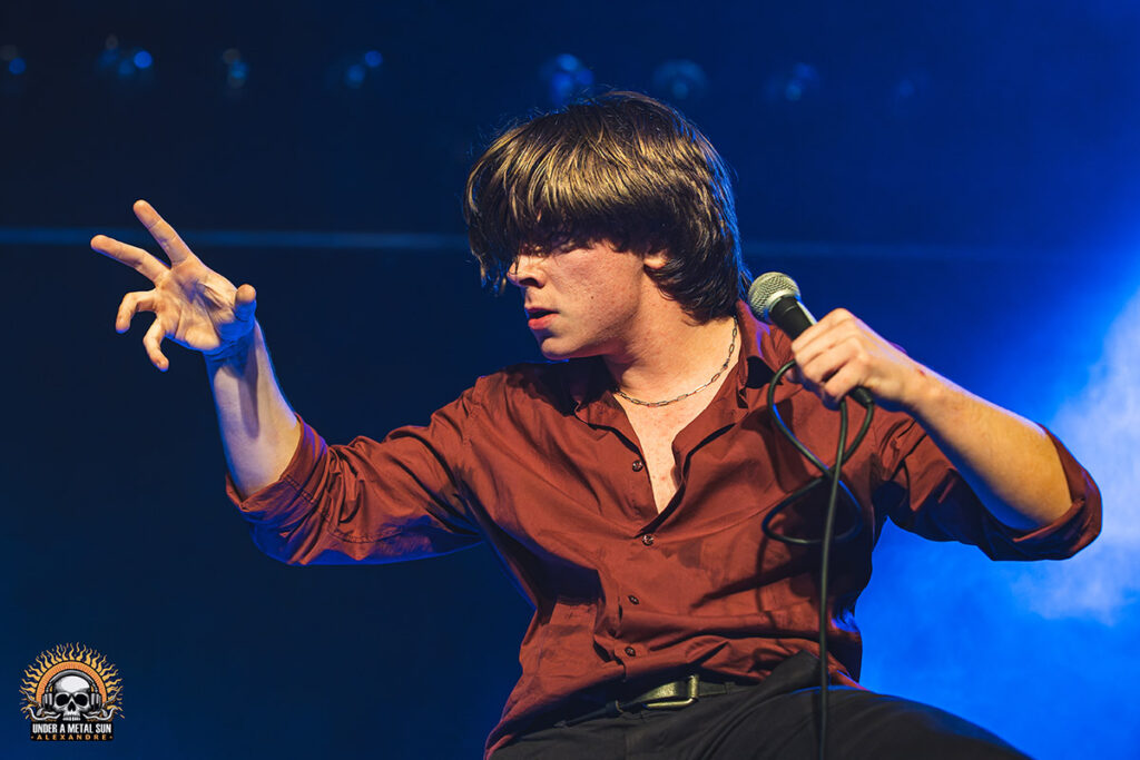 Tristan : chanteur charismatique d'AZELMA