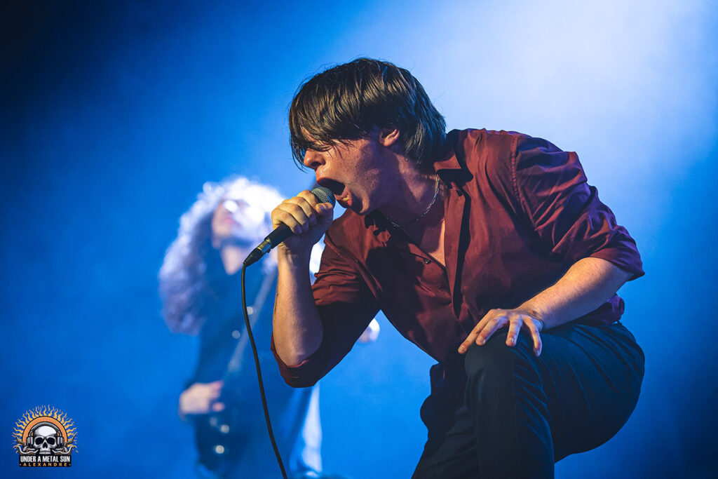 Metal Nights à Martigues avec Azelma