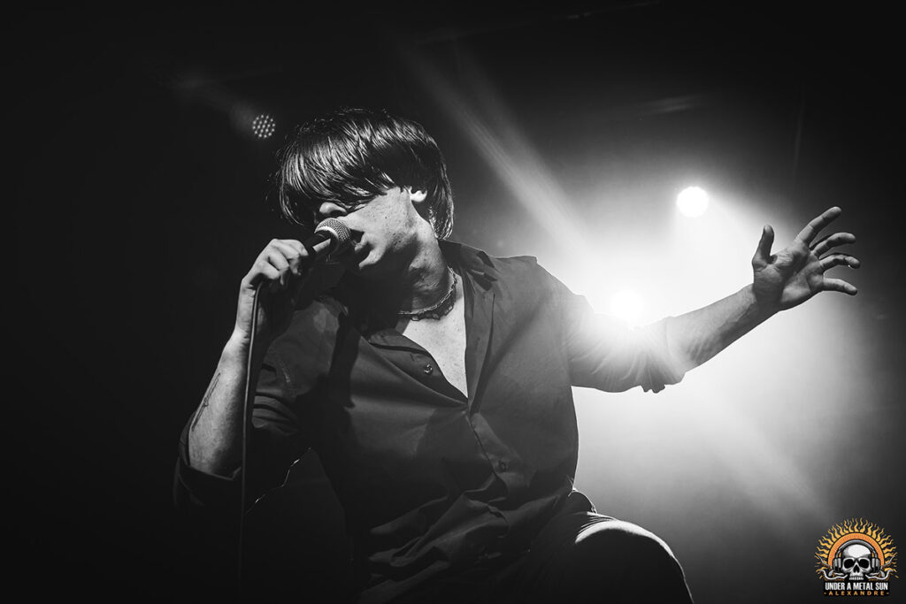 Tristan impressionne par ses growls