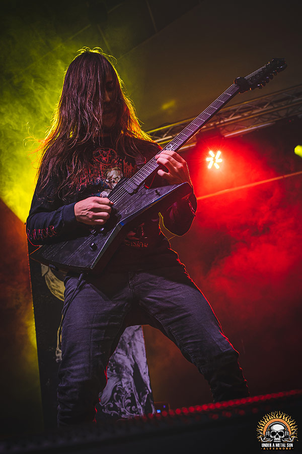 Mathis en plein solo