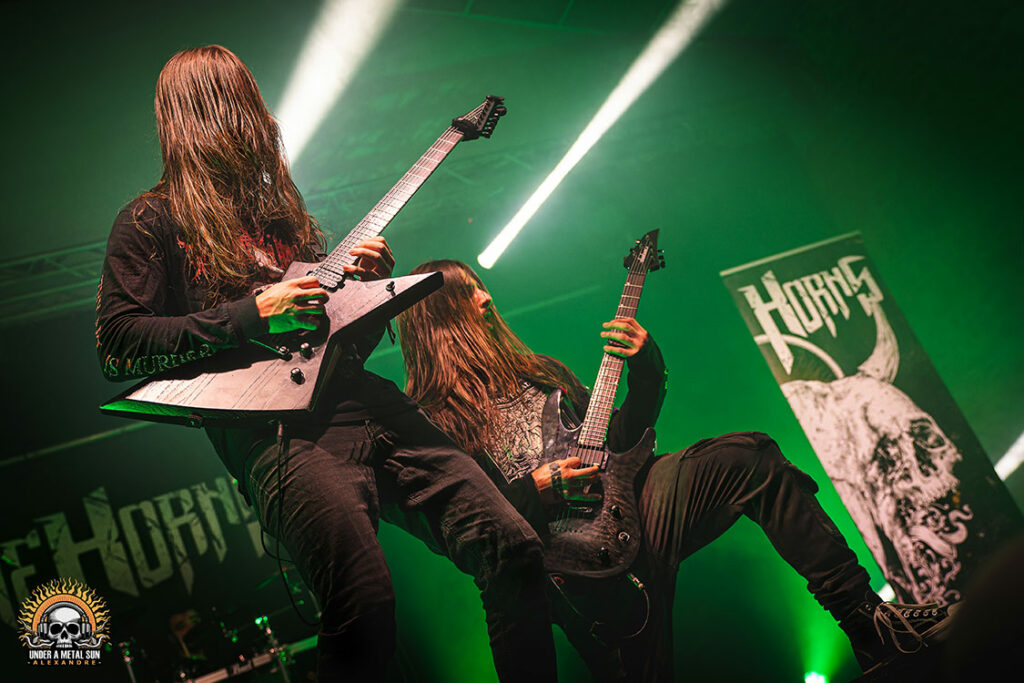 Les guitaristes de Stone Horns