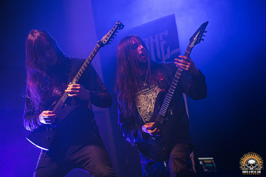 Les 2 guitaristes de Stone Horns