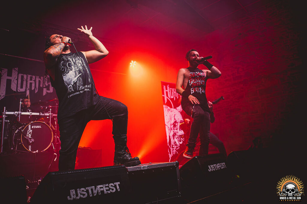 Fred du groupe ACOD en featuring sur le titre Thebes's Chronicle