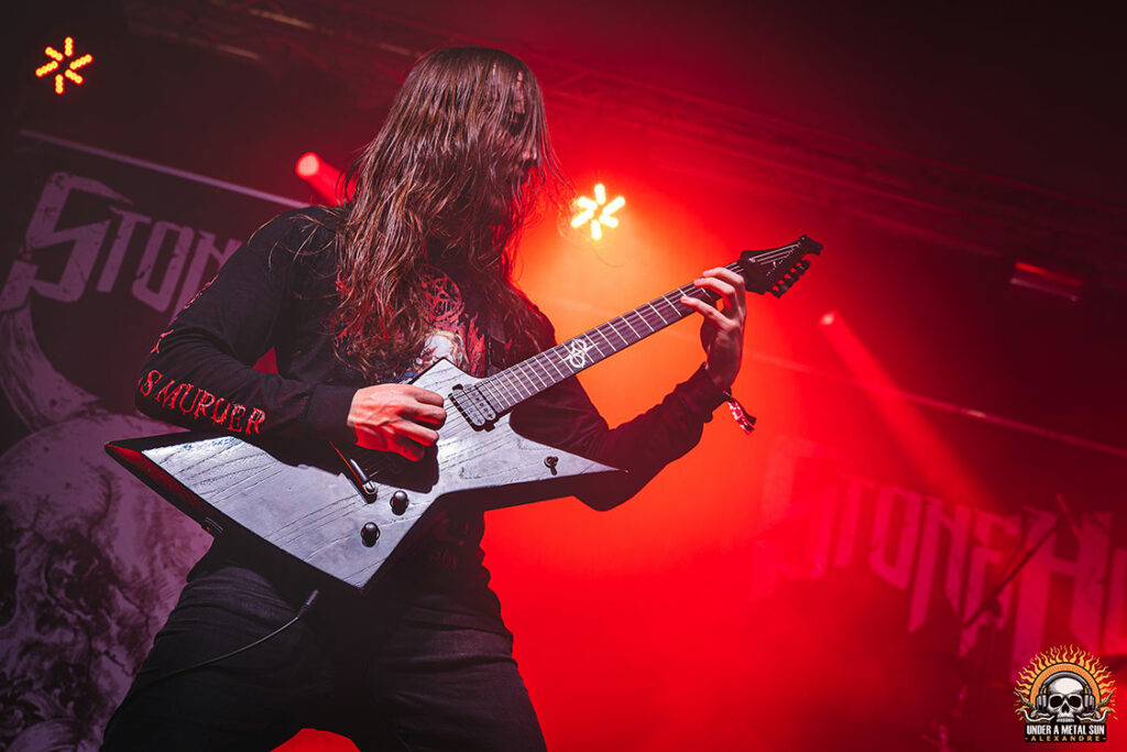 Mathis, guitariste de Stone Horns