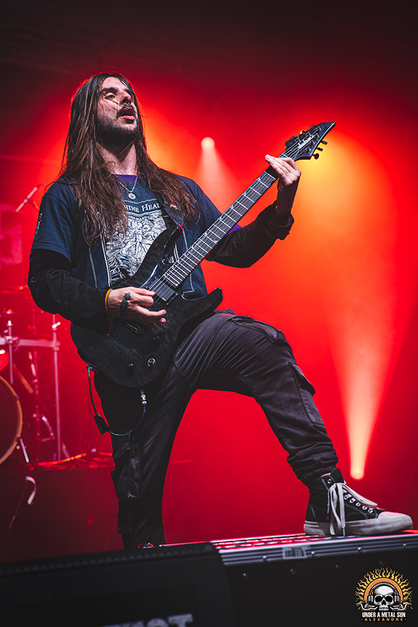 Damien, guitariste de Stone Horns