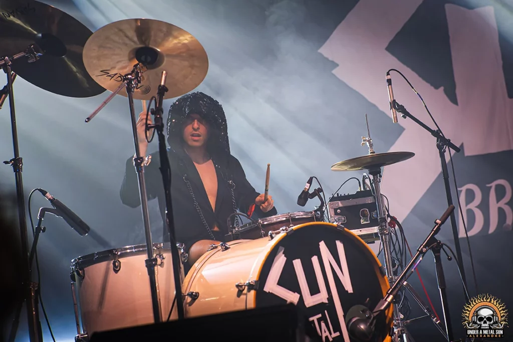 Le batteur du groupe SUN