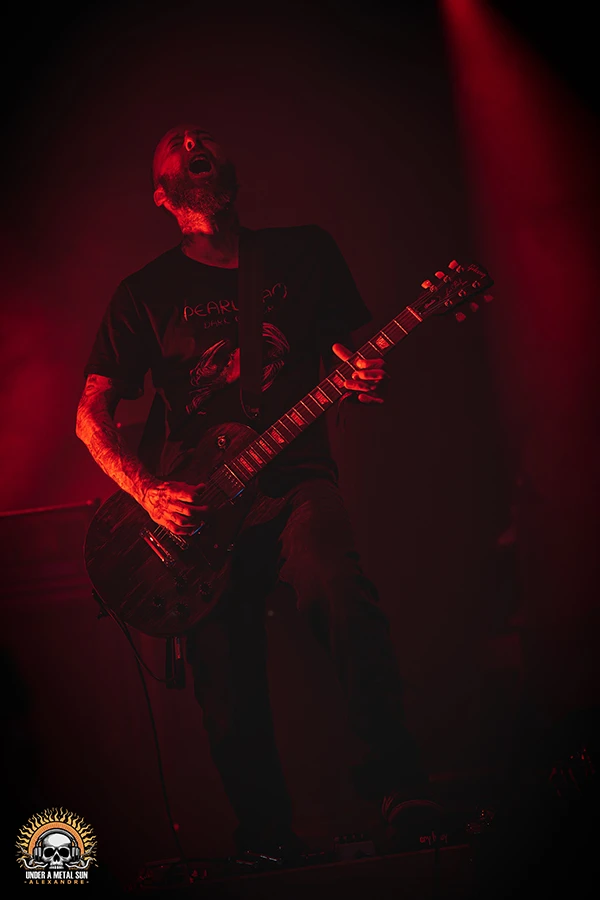 Jay guitariste de VERDUN au Just'n'Fest 2024