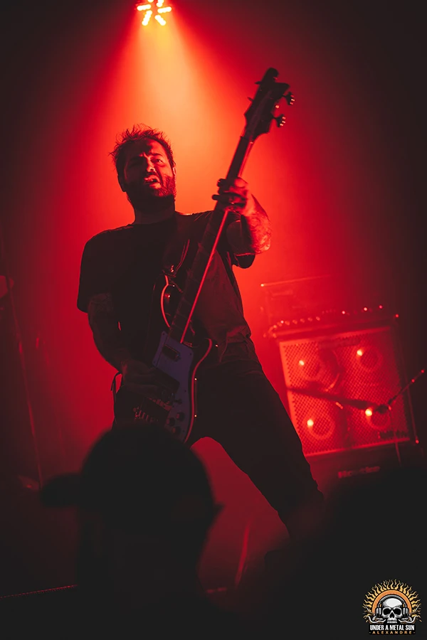 Florian, bassiste de VERDUN