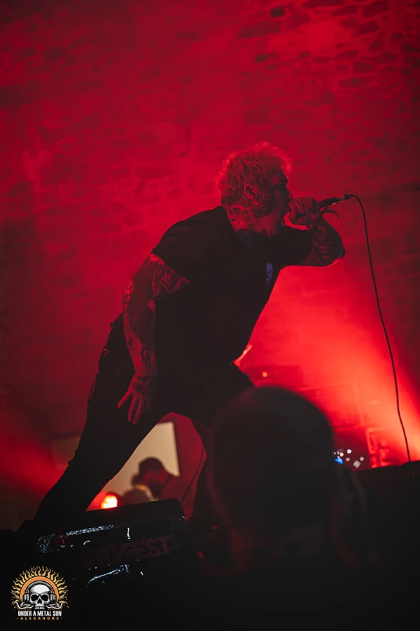 David, chanteur de VERDUN