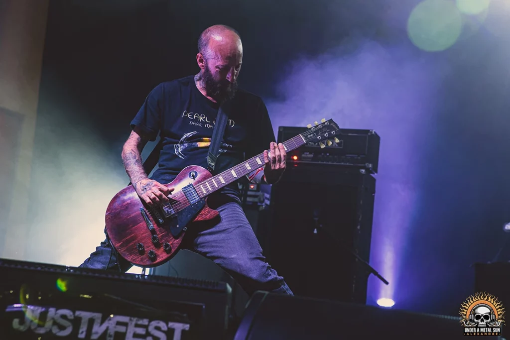 Jay guitariste de VERDUN au Just'n'Fest 2024