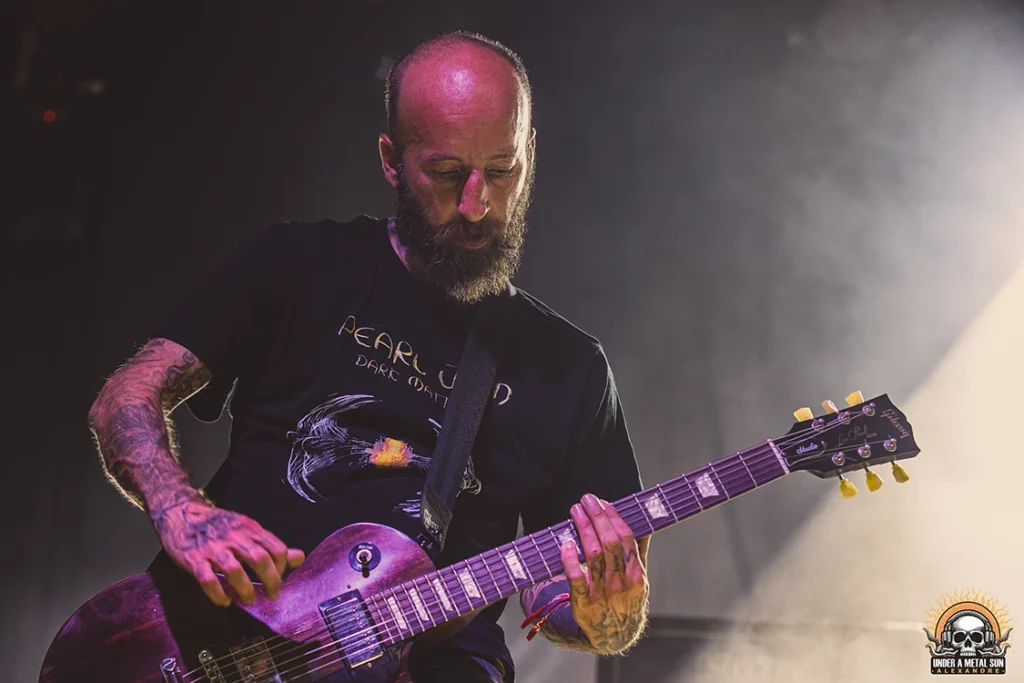 Jay guitariste de VERDUN au Just'n'Fest 2024