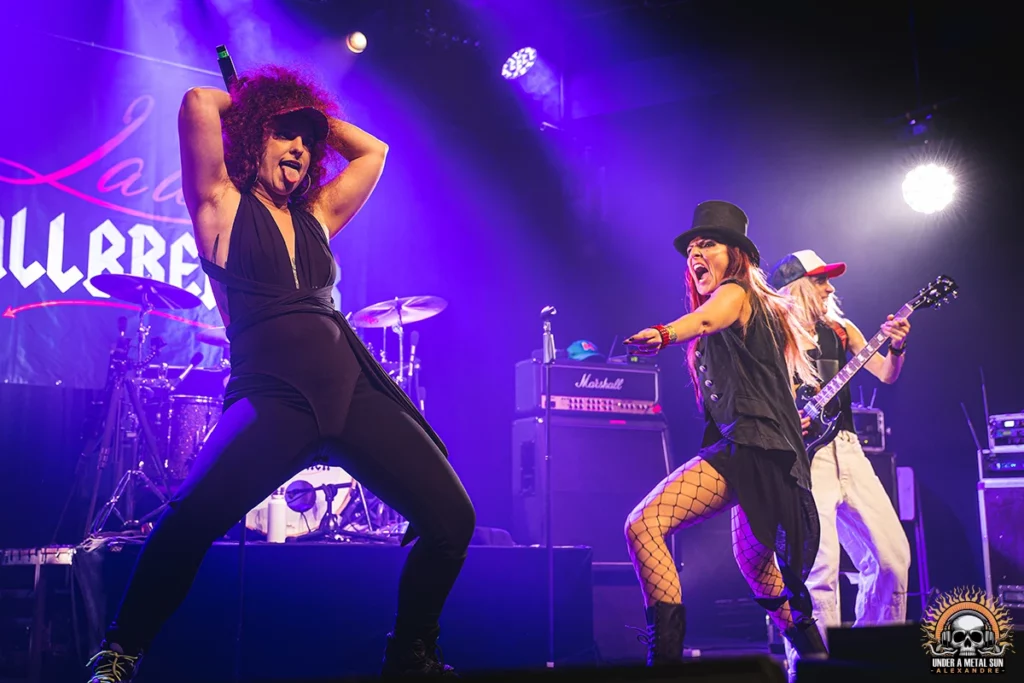 Mélo et Céline, deux show women