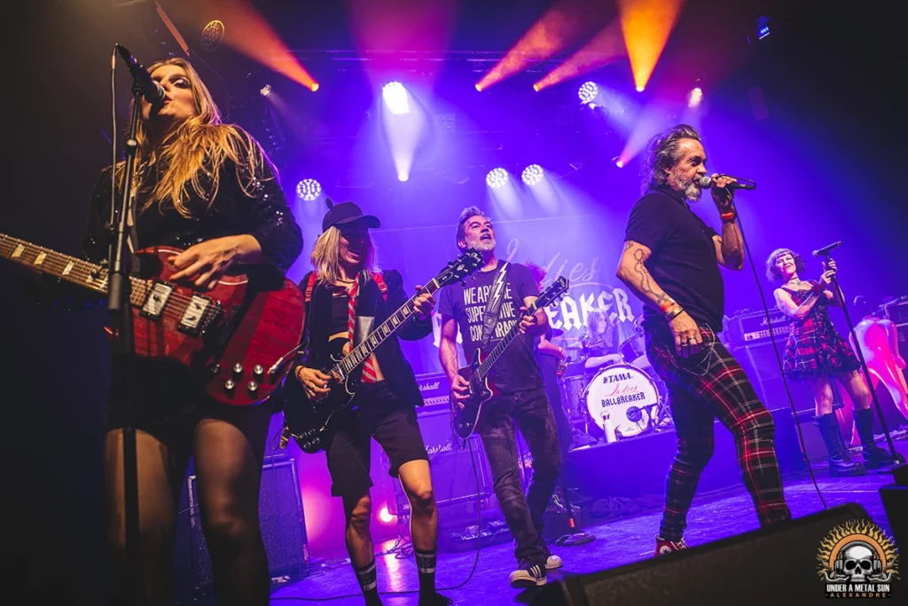 Le groupe tribute HIGH VOLTAGE en invités pour ce dernier concert