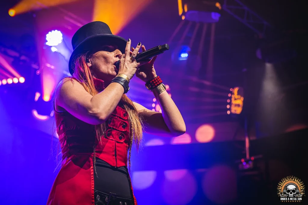 Céline, l'ultime chanteuse des Ladies Ballbreaker