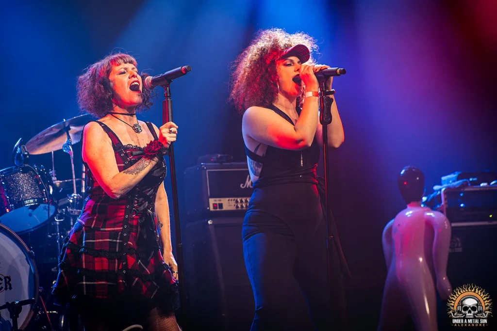 Patricia et Mélo au chant