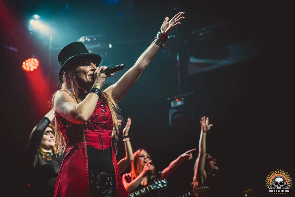 Les Ladies Ballbreaker remercient le public