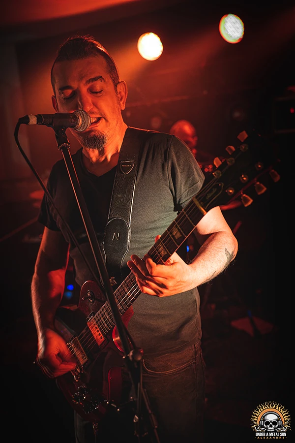 Benoit, guitariste/chanteur de BRONCA