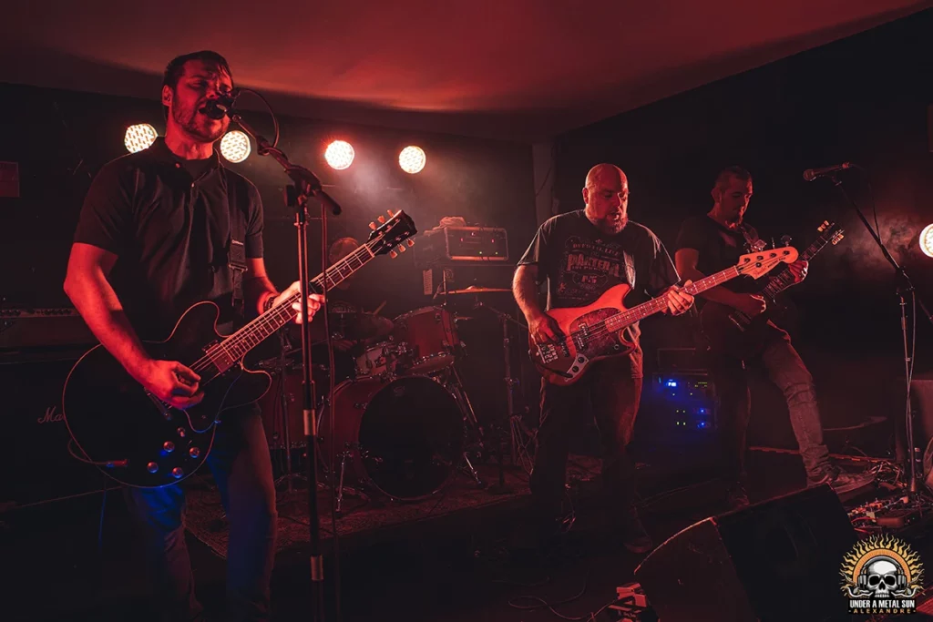 L'asso Rising Dead Boys a organisé une soirée Punk / Stoner le 30/11/2024