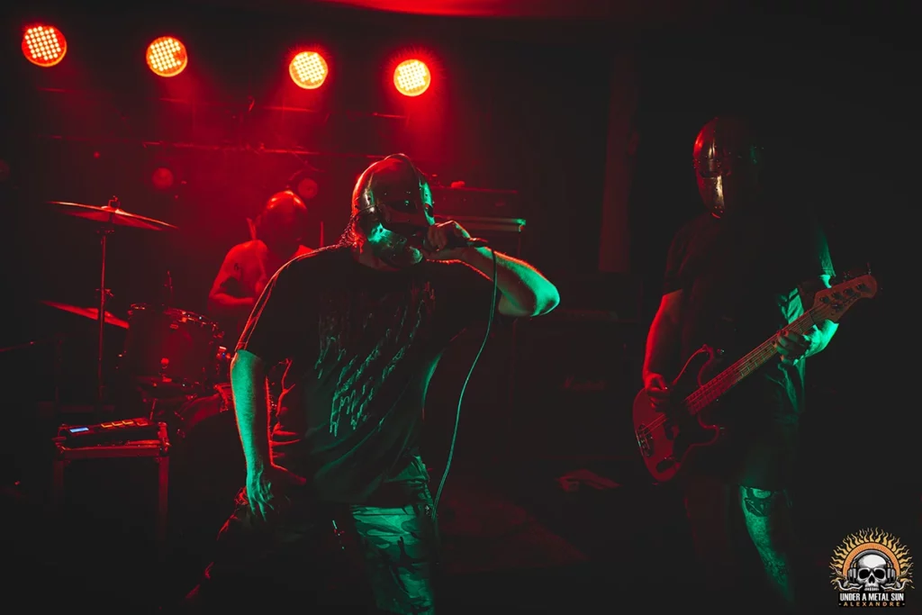 Le Punk de Fléau : véritable rage sur scène