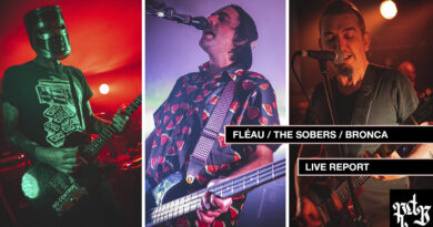 Soirée Punk/Rock avec Fléau, The Sobers et Bronca