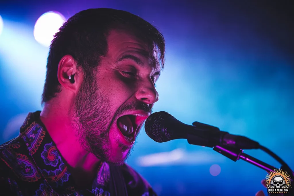 Thomas, guitariste de The Sobers