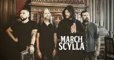 March of Scylla : BlaAst, nouvel extrait de l'album ANDROMEDA