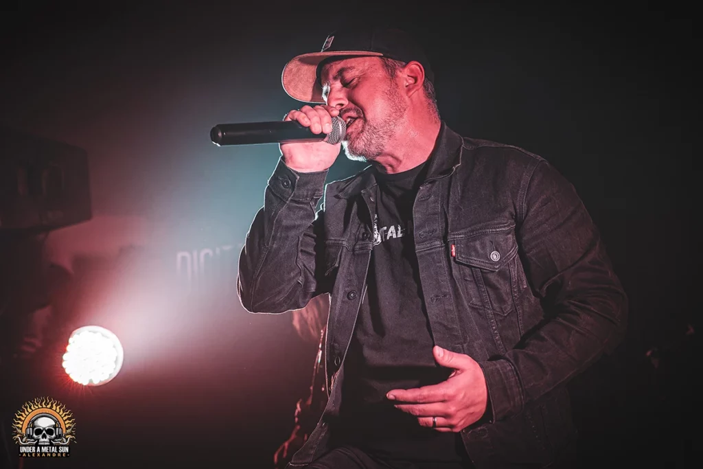 François, chanteur de Digital Nova