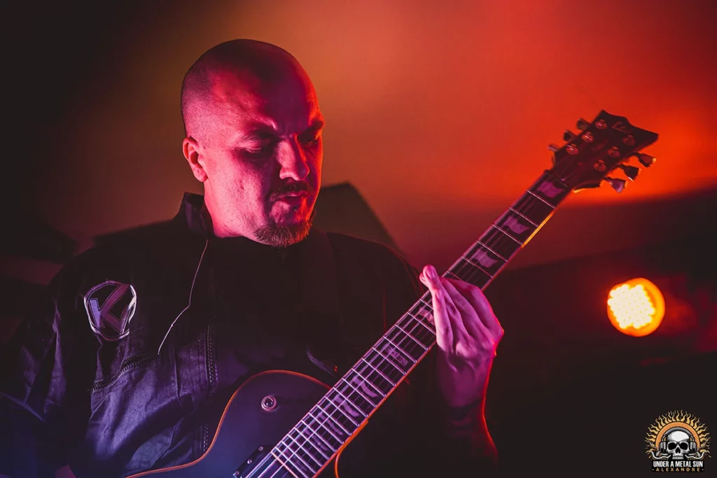 Kalvaire et son guitariste Fabien