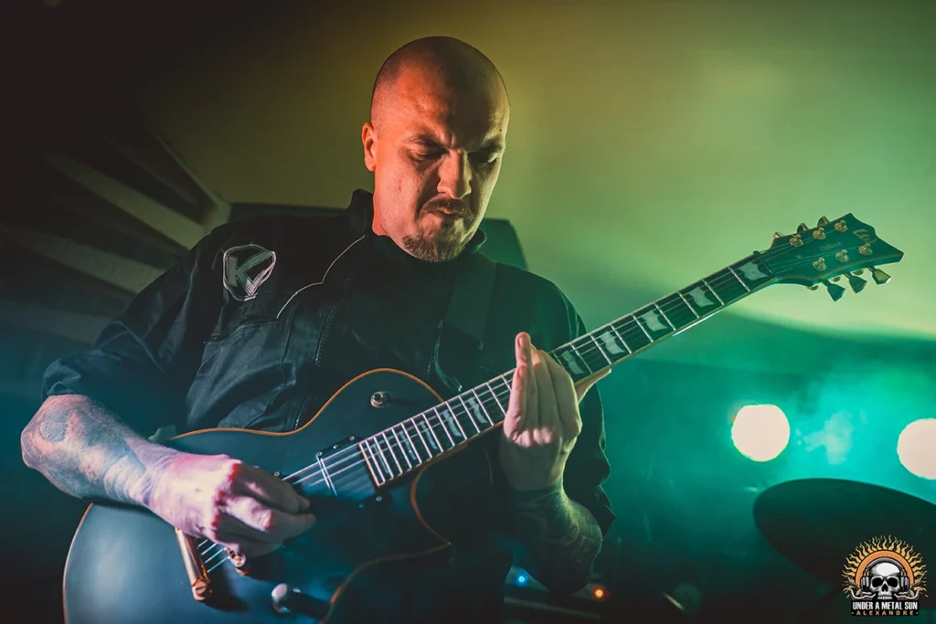 Kalvaire et son guitariste Fabien