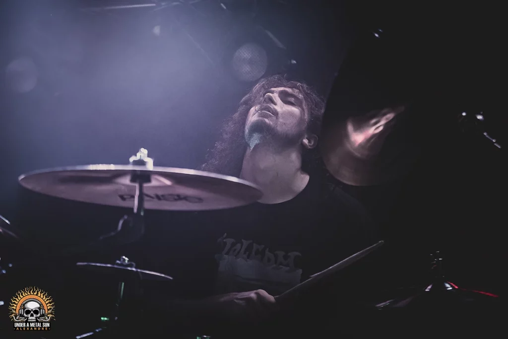 Hugo L. : batteur au sein de SEPTARIA