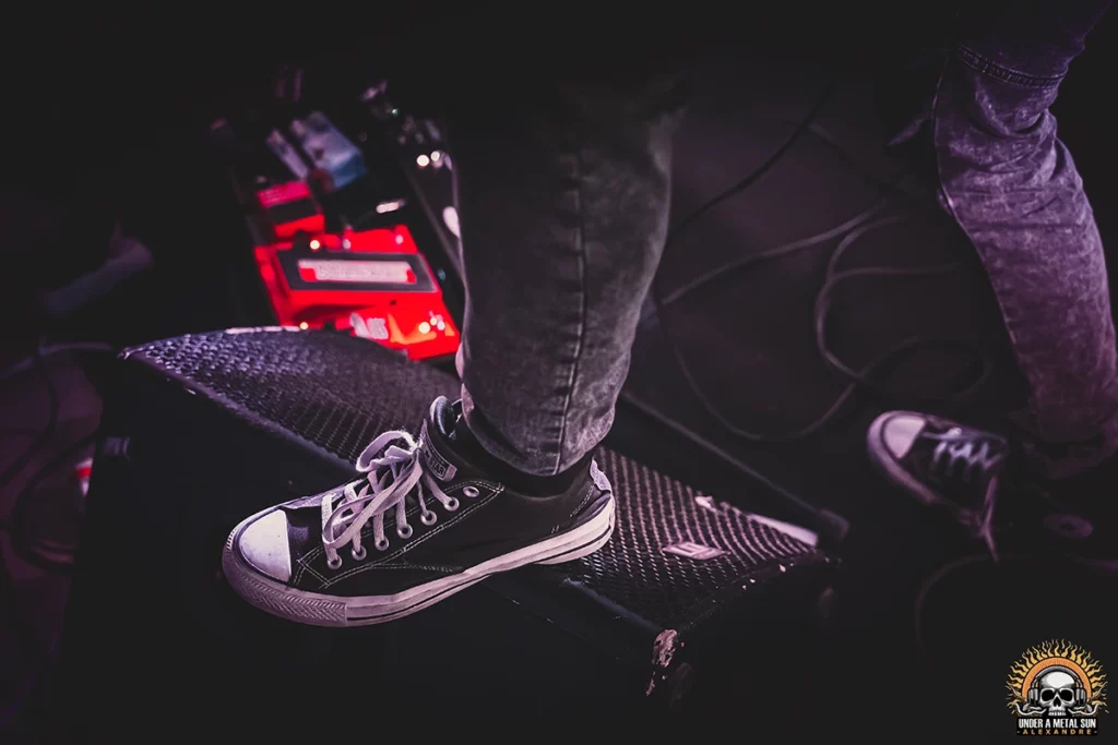 Détail d'une chaussure / Converse