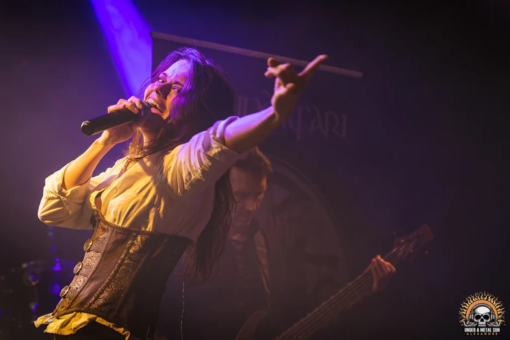 Karen Hau : 1ère sortie au chant chez Mundilfari