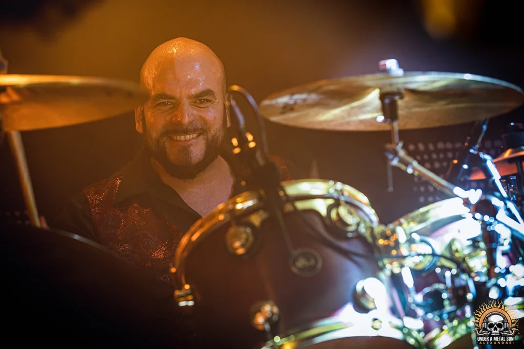 Ju la Buche, batteur et fondateur du groupe Mundilfari