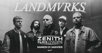 Landmvrks annonce un concert au Zénith de Paris le 31 janvier 2026
