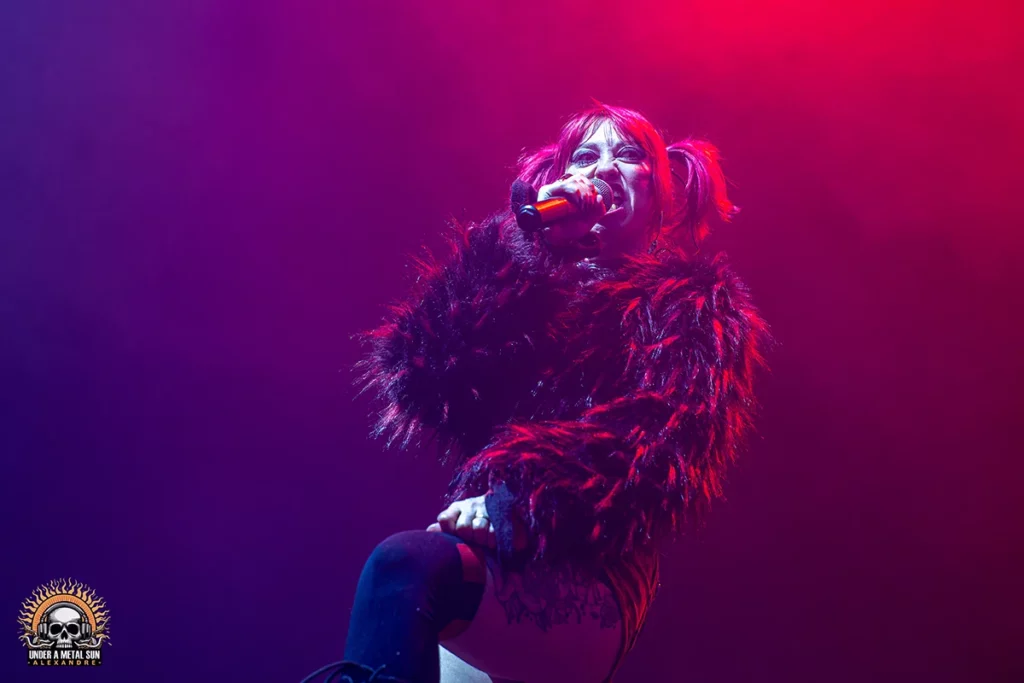 Hikiko Mori au 6MIC d'Aix en Provence le 7 février 2025 - © Under a Metal sun