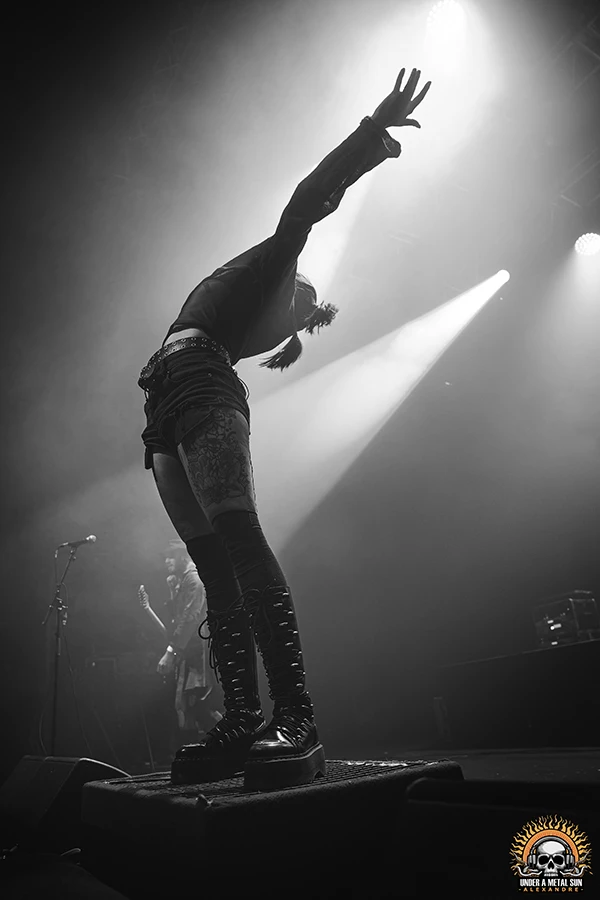 Bad Tripes, groupe marseillais, au 6MIC le 7 février 2025 - © Under a metal sun