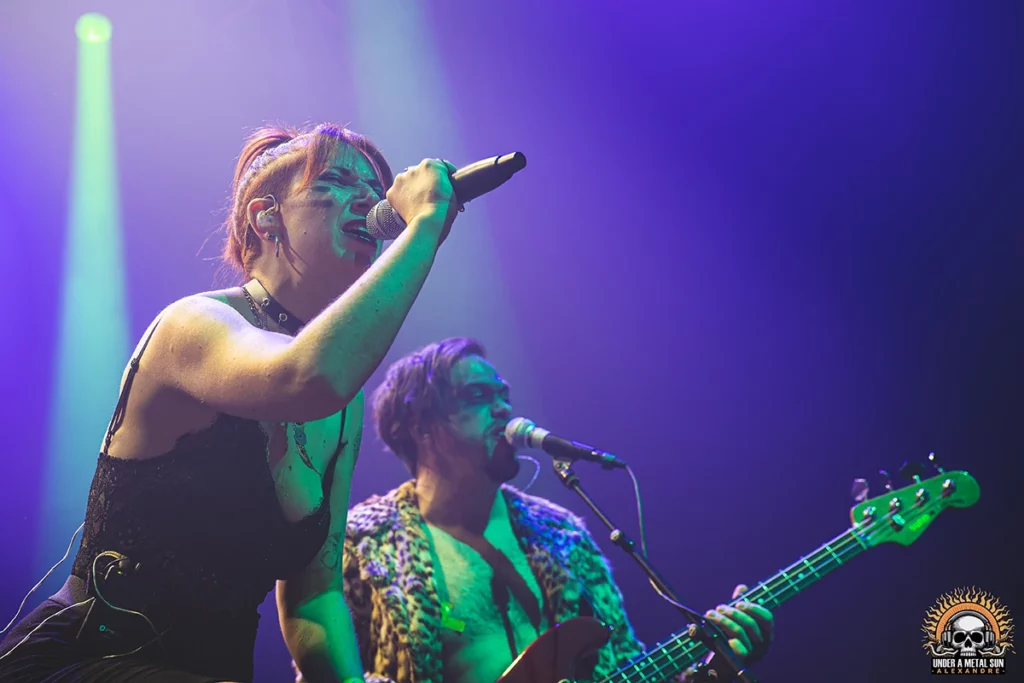 Paprika et Florentin au 6MIC le 7 février 2025 - © Under a metal sun