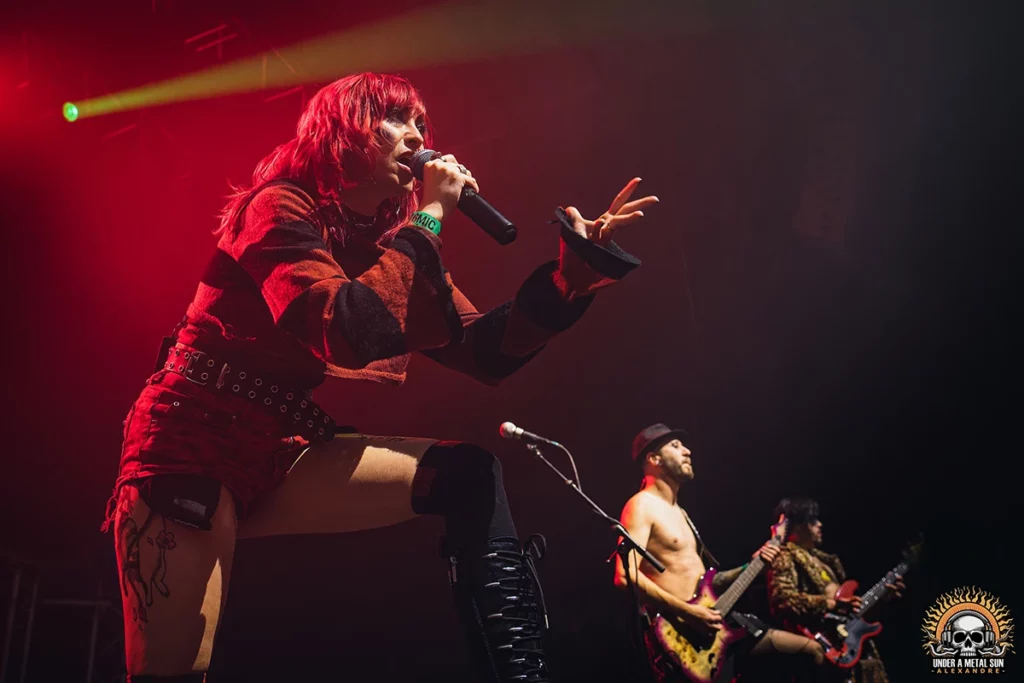 Bad tripes au 6MIC d'Aix en Provence en ouverture pour Ultra Vomit le 7 février 2025 - © Under a Metal sun