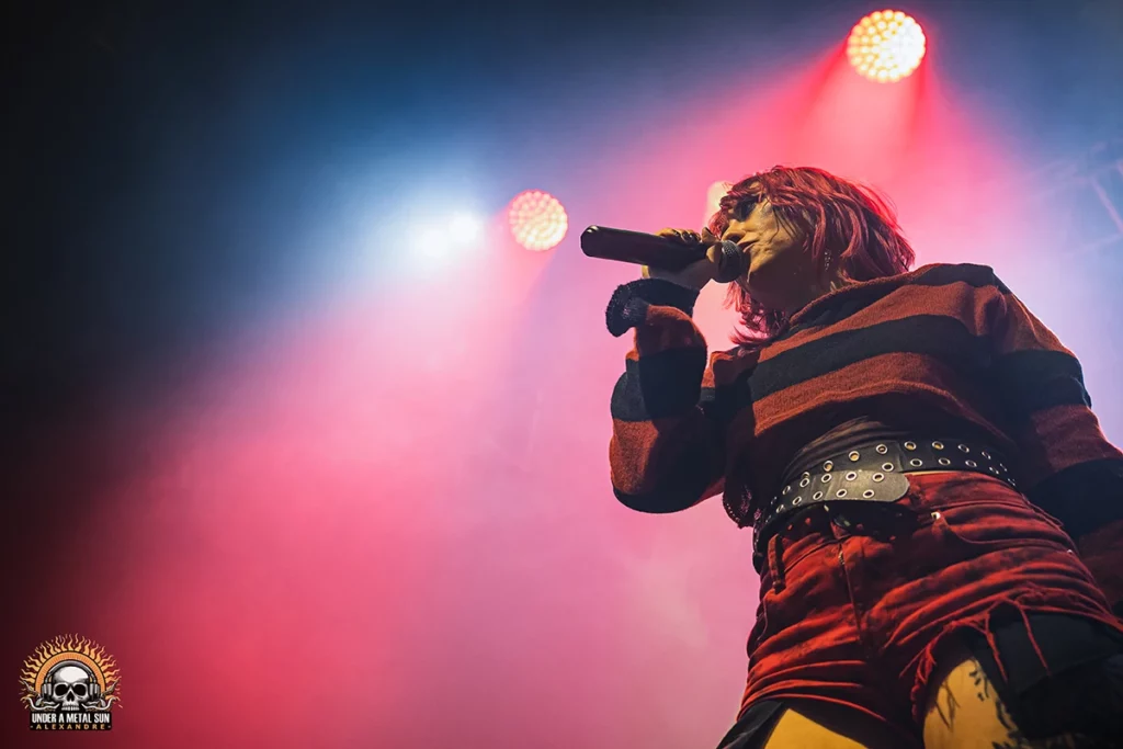 Hikiko Mori au 6MIC d'Aix en Provence - © Under a Metal sun