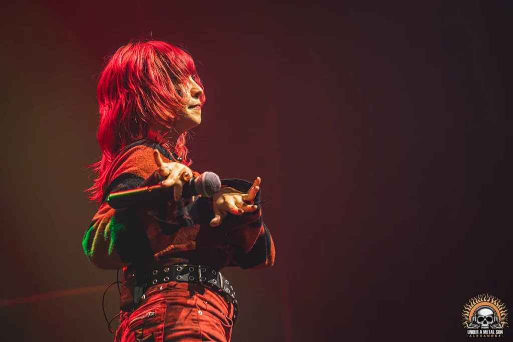 Hikiko , la prêtresse de Bad Tripes - © Under a Metal sun