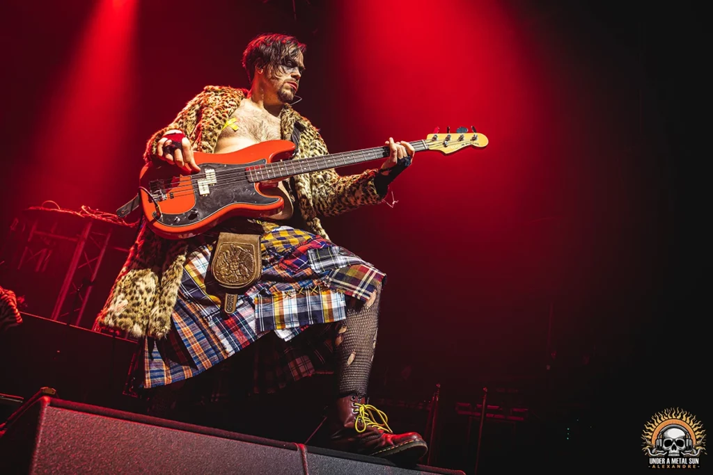 Florentin bassiste chez Bad Tripes - © Under a Metal sun