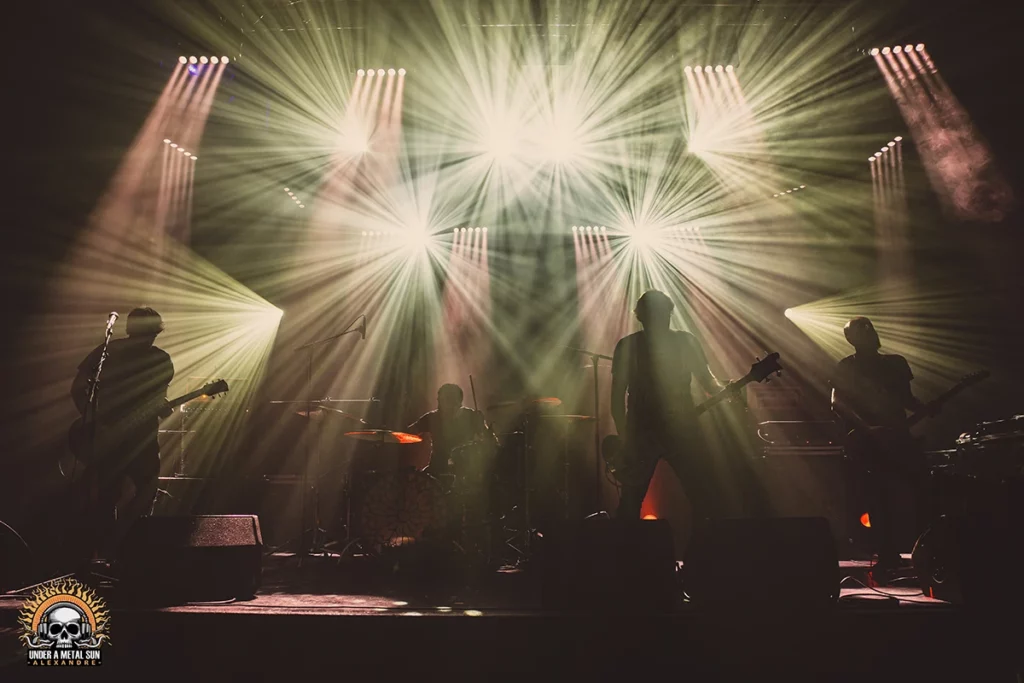 HARAH en première partie de LOFOFORA, le 13 février 2025 - © Under a Metal Sun