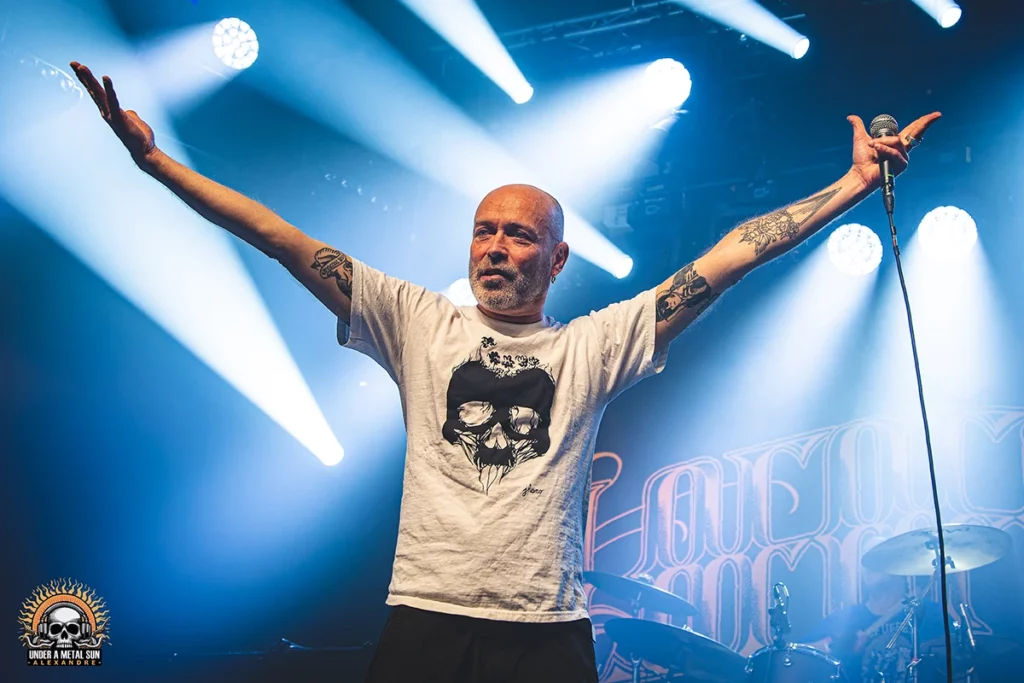 Lofofora à Montpellier le 13 février 2025 - © Under a Metal Sun