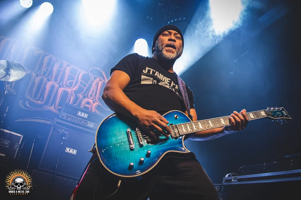 Lofofora en tournée pour son album Coeur de cibles à Montpellier le 13 février 2025 - © Under a Metal Sun