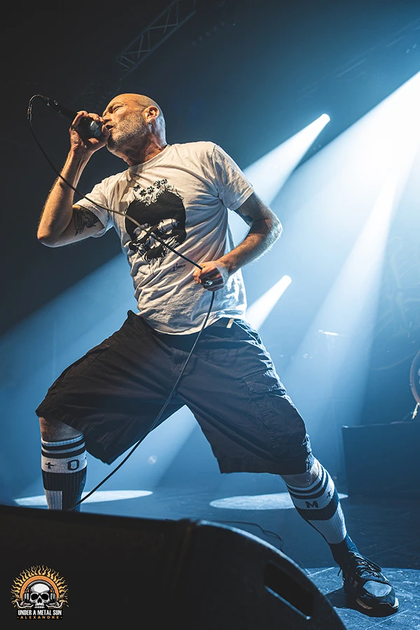 Lofofora en tournée pour son album Coeur de cibles à Victoire 2 le 13 février 2025 - © Under a Metal Sun