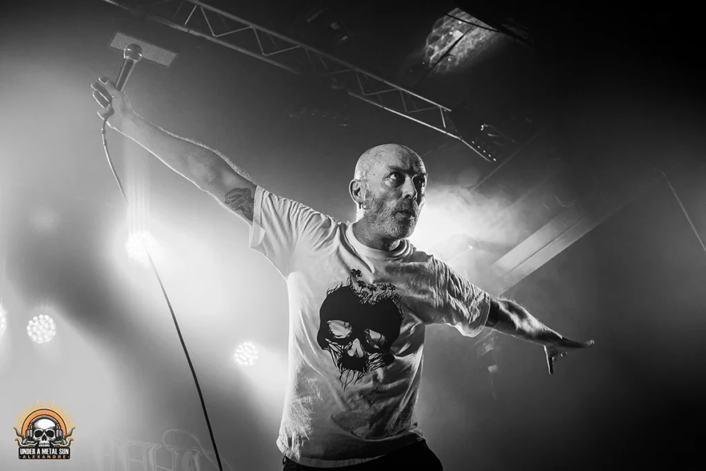 Reuno, chanteur charismatique de Lofofora - © Under a Metal Sun