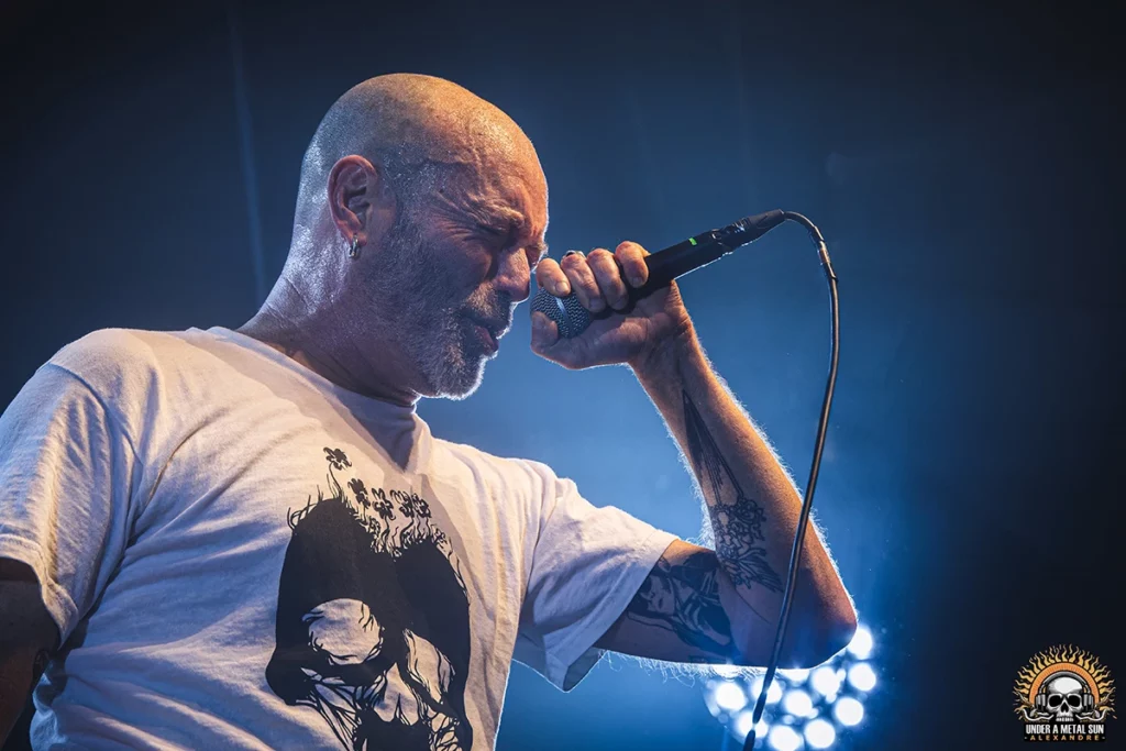 Reuno en concert à Montpellier avec Lofofora - © Under a Metal Sun