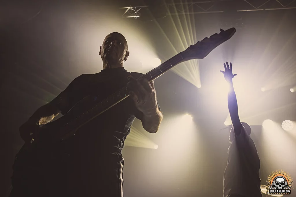 Phil et Reuno de LOFOFORA - © Under a Metal Sun